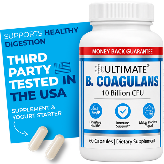 Ultimate B. Coagulans Probiotic Capsules