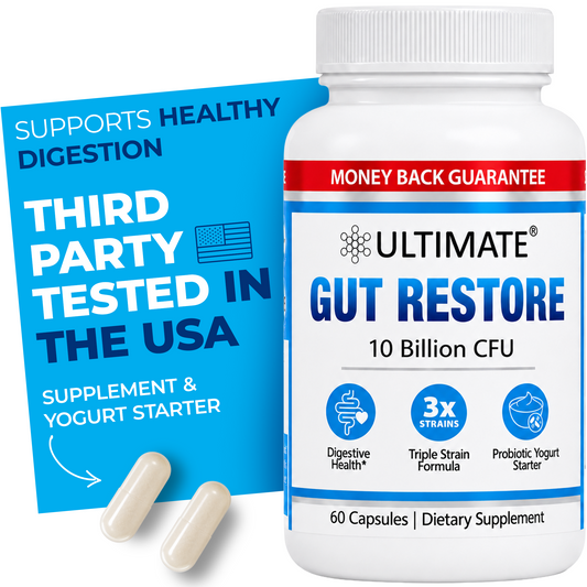 Ultimate Gut Restore Probiotic Capsules