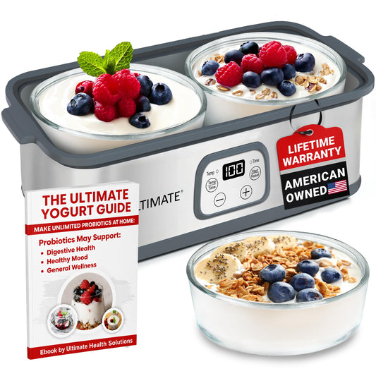 Ultimate Probiotic Yogurt Maker