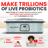 Ultimate Probiotic Yogurt Maker - Ultimate