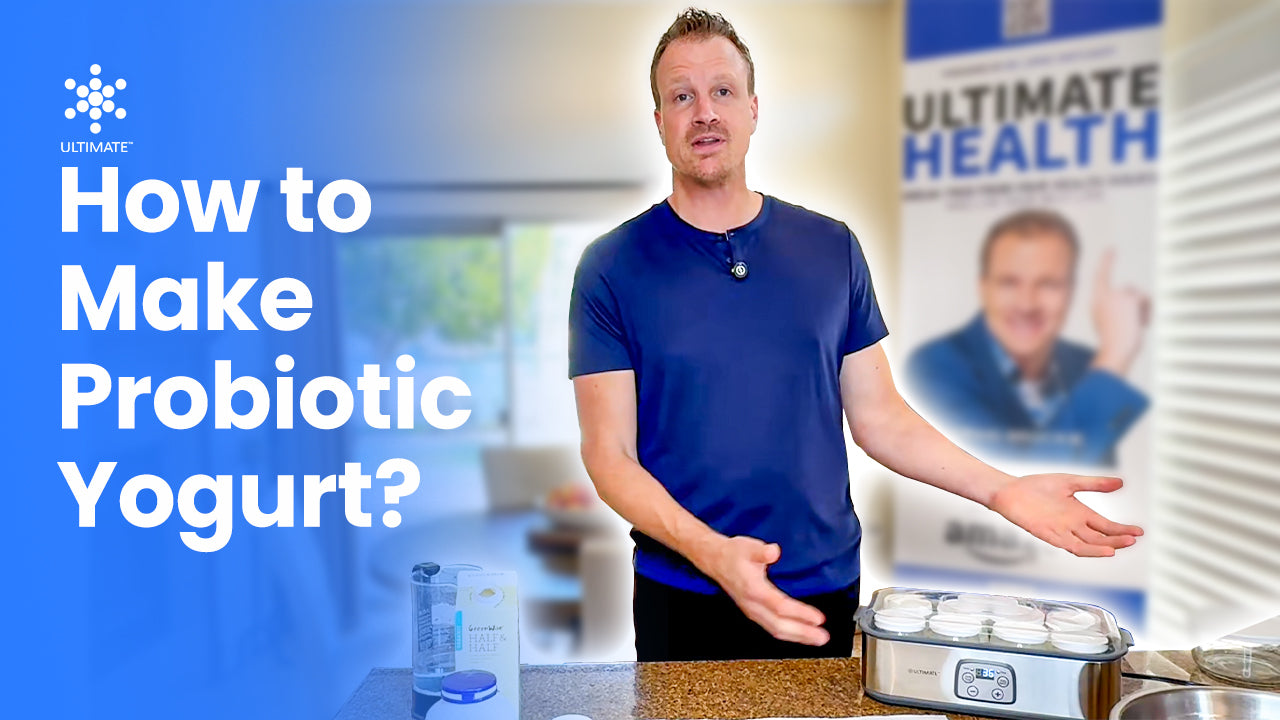 Load video: How To Make ULTIMATE Probiotic Yogurt