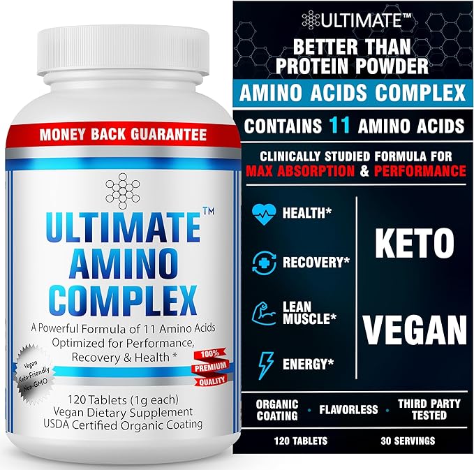 Ultimate Amino Acid Complex Supplement