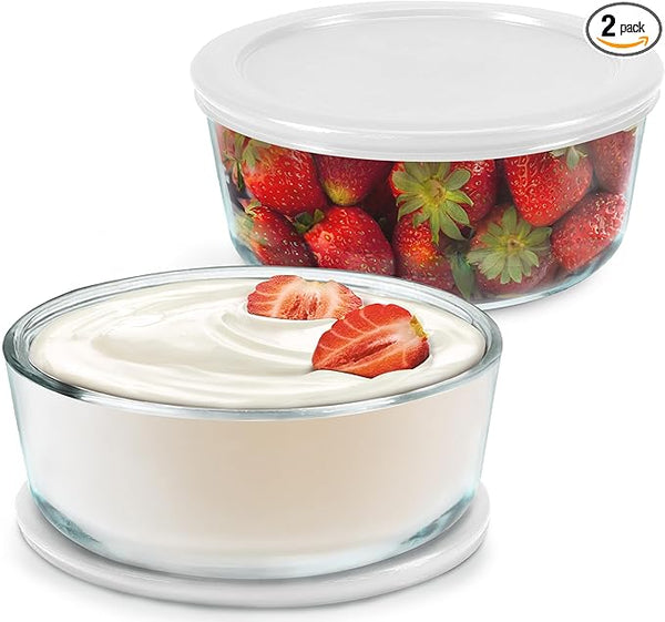 2 pieces Ultimate Yogurt Containers (1-quart each)