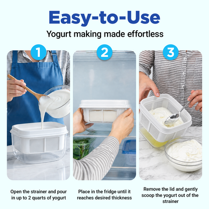 Ultimate Yogurt Strainer