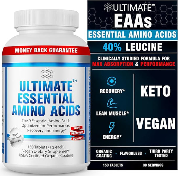 Ultimate Essential Amino Acids Supplement