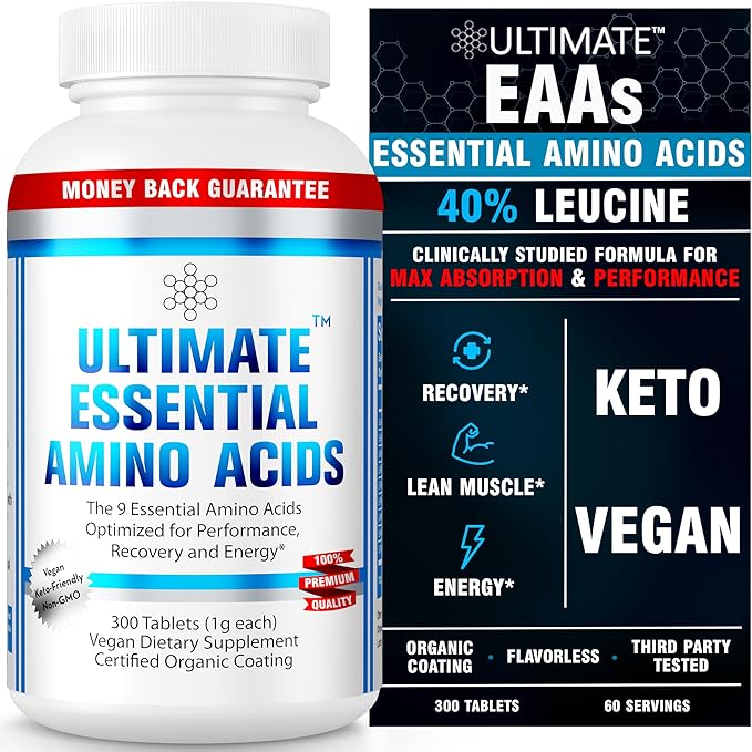 Ultimate Essential Amino Acids Supplement