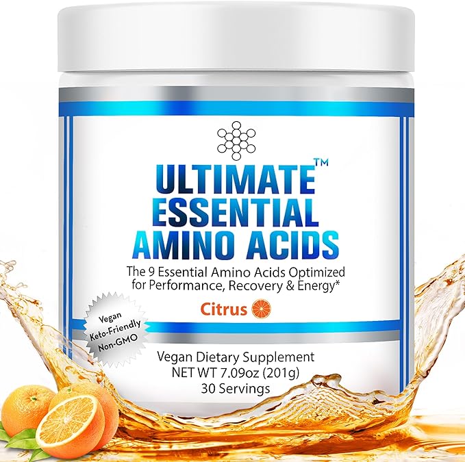 Ultimate EAAs Amino Acids Powder