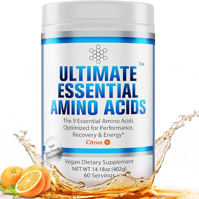 Ultimate EAAs Amino Acids Powder