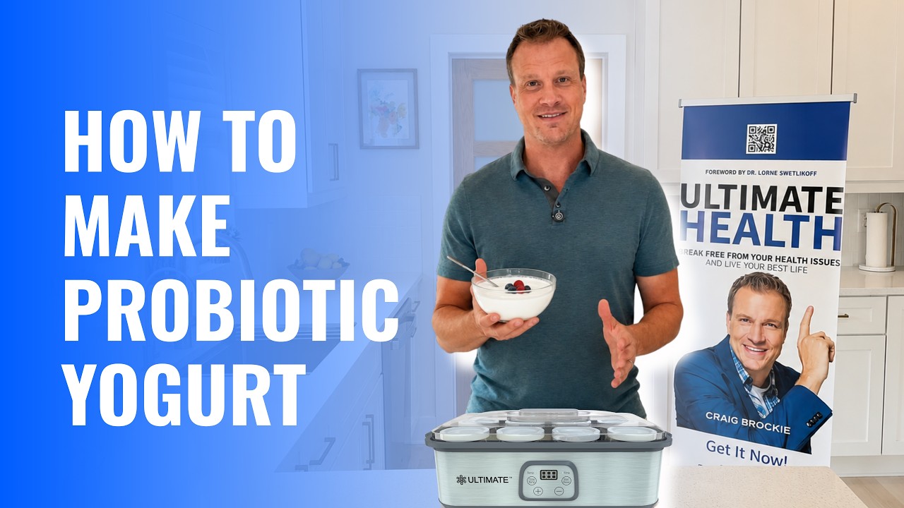 Load video: How To Make ULTIMATE Probiotic Yogurt