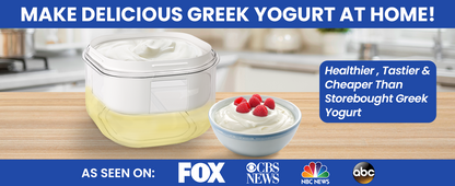 Ultimate Greek Yogurt Strainer
