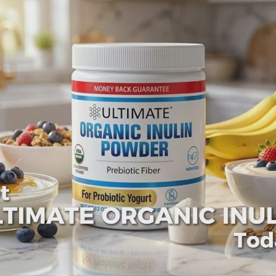 Ultimate Organic Inulin Powder Product Video