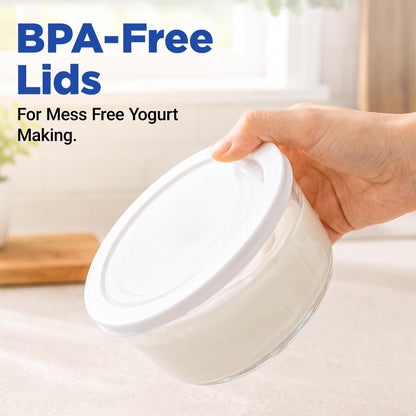 2 pieces Ultimate Yogurt Containers (1-quart each)